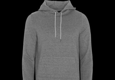 Hooded sweatshirt with kangaroo pocket. - MSS 69FALSTAFF