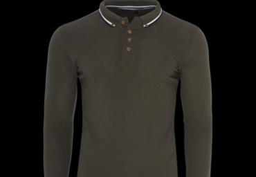 Long sleeve pique polo. - MLT 69KENNEDYD