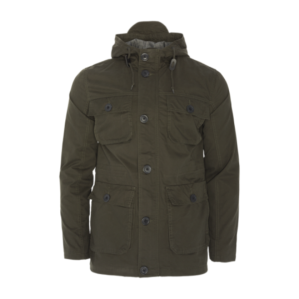 Hooded jacket - MJK BLACK