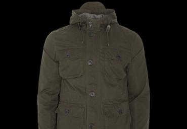 Hooded jacket - MJK BLACK