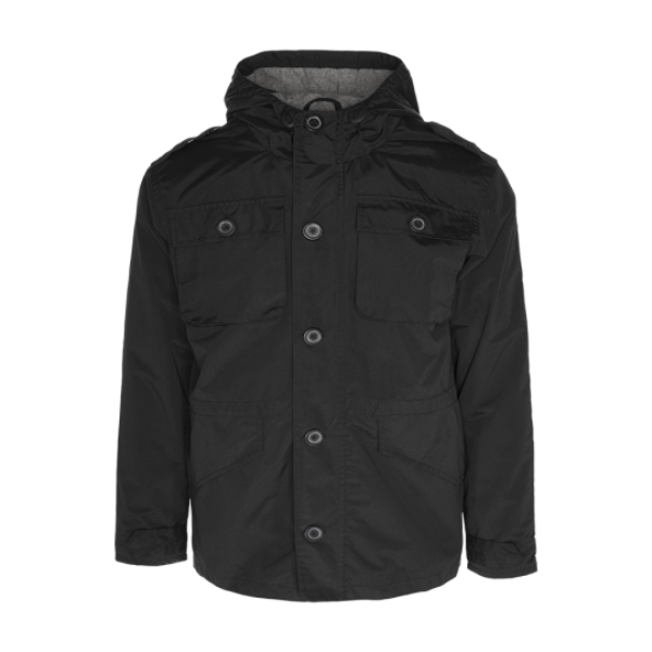 Hooded jacket with 4 pockets. - MJK CHORLTON