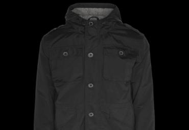 Hooded jacket with 4 pockets. - MJK CHORLTON