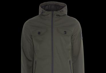 Hooded jacket with 4 pockets. - MJK UNDERHILL
