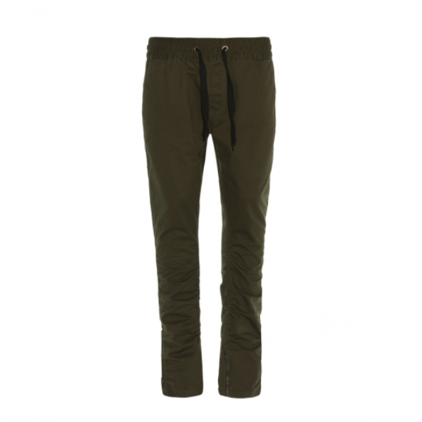 Elasticated waist trousers with drawcord. - MTR SQUADPKB