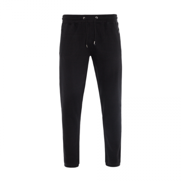 Jog pants with stripe contrast at side. - MJB 412MAJESTICB