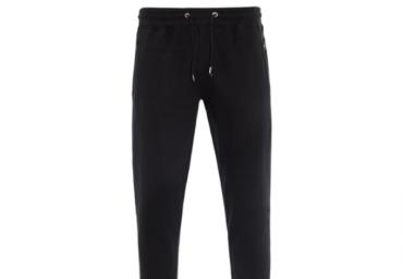 Jog pants with stripe contrast at side. - MJB 412MAJESTICB