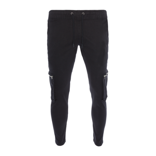 Trouser with elasticated waist - MTR ASTRID