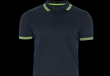 Short sleeve polo with botton placket - MTS 69SOVIETB