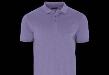 Short sleeve polo with botton placket. - MTS 69HELIXB