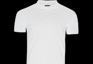 Short sleeve polo with botton placket. - MTS 69HELIXC