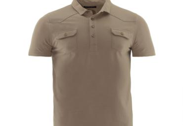 Short sleeve polo with button placket and 2 pocket - MPS 69FRAZER