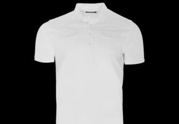 Short sleeve polo with button placket and 2 pocket - MPS 69FRAZERB