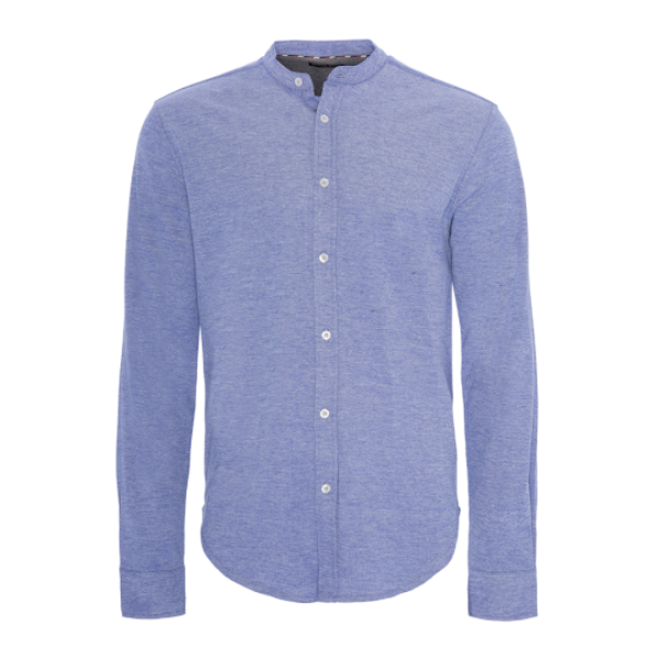 Long sleeve shirt with mandarin collar - MSH 69MANTIS