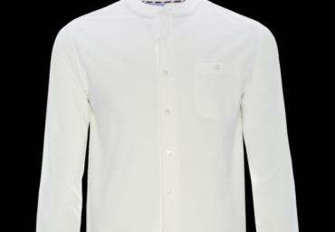 Long sleeve shirt with mandarin collar. - MSH 69AUGUSTUSB