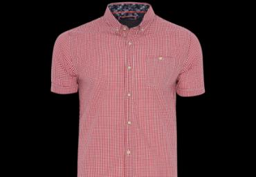 Short sleeve checked shirt. - MSH 69CLEMENT