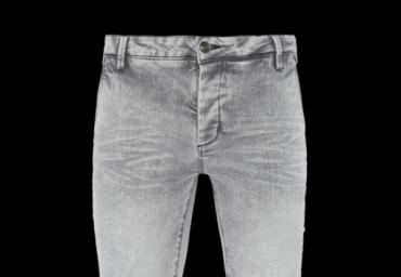 Washed denim short. - MSRT KANSAS