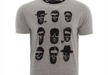 12.Crew neck ss T-shirt with chest print - MTS 149POGO