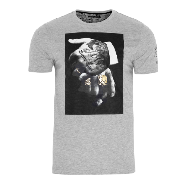 14.Crew neck ssleeve T-shirt with photographic print - MTS 69VIGGO