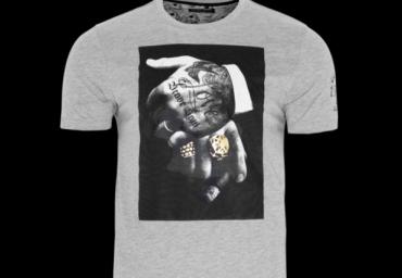 14.Crew neck ssleeve T-shirt with photographic print - MTS 69VIGGO