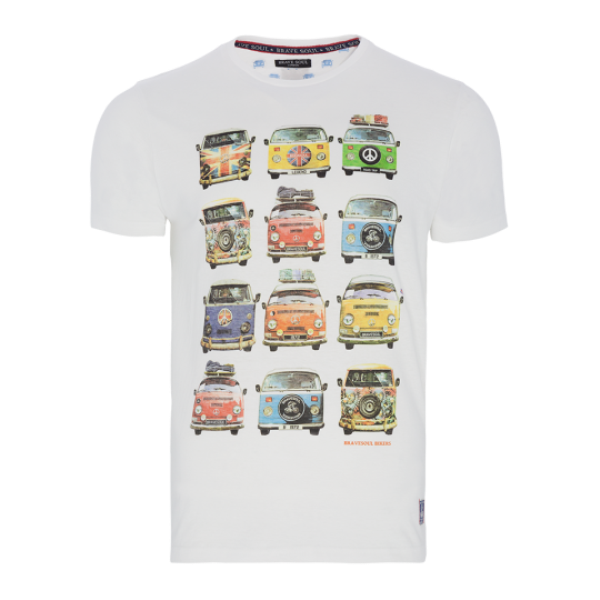 18.Crew neck T-shirt front print - MTS 149TROLLJDA