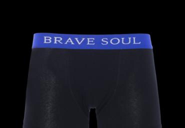 Boxer with contrast brand at waist. (2 pcs. per pack) - MBX 18BRUNO