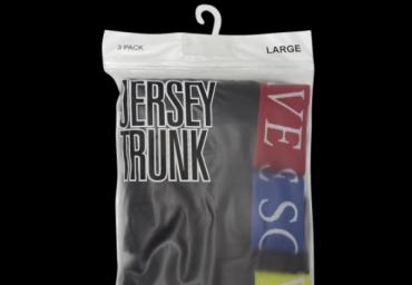 Boxer with contrast brand at waist. (3 pcs. per pack). - MBX 451JAYC