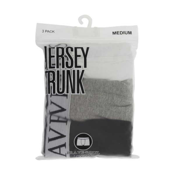 Elasticated waist boxer (3 pcs. per pack). - MBX 451CLARK