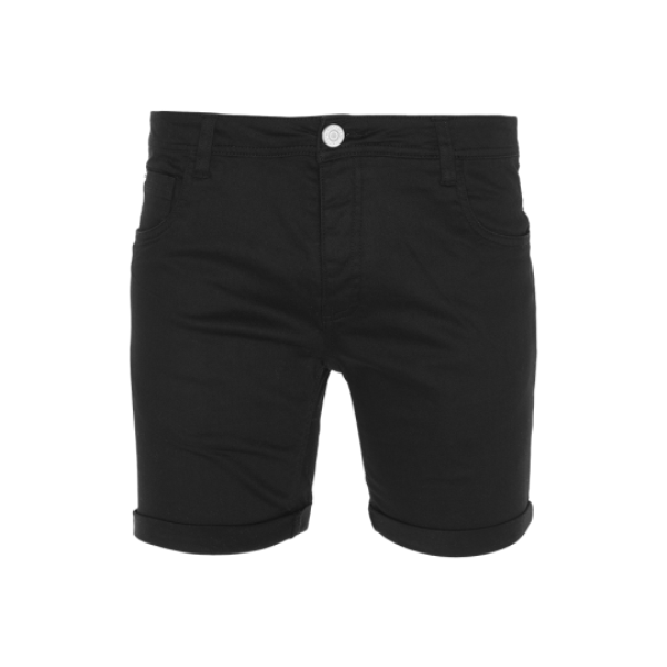 Skinny fit denim short. - MSRT WEST