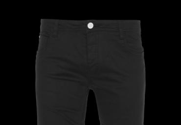 Skinny fit denim short. - MSRT WEST