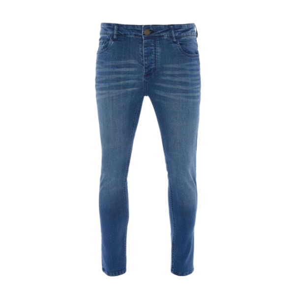 Skinny fit jean with 5 pockets. Blue wash regular - 1 4 6 4 1 Blue wash long - 1 2 2 2 1 - MJN FURYK