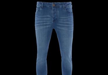 Skinny fit jean with 5 pockets. Blue wash regular - 1 4 6 4 1 Blue wash long - 1 2 2 2 1 - MJN FURYK