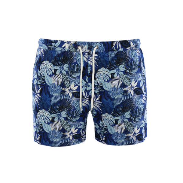 All over printed swimsuit with cords. - MSRT ROCCO