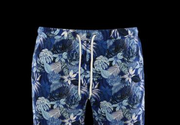 All over printed swimsuit with cords. - MSRT ROCCO