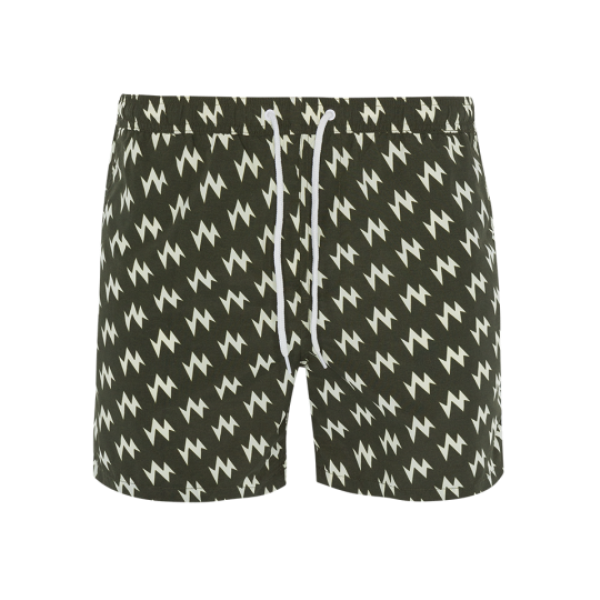 All over printed swimsuit. - MSRT PRESLEYPKB