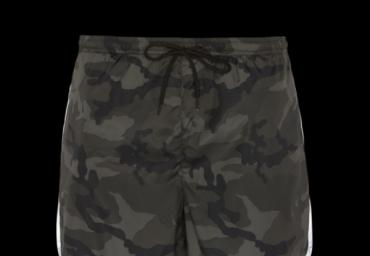 Camo printed swimsuit with reflective band. - MSRT CONRAD