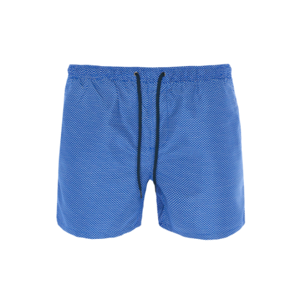 Elasticated waist printed swimsuit with drawcord. - MSRT HENDERSON