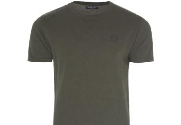 Crew neck short sleeve flecked T-shirt. - MTS 500ALGOR2