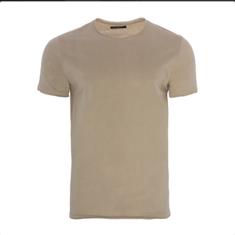 Crew neck short sleeve basic T-shirt. - MTS 149FRESHERD (2)