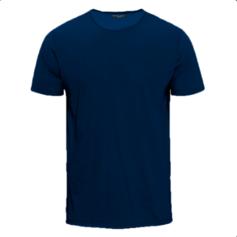 Crew neck short sleeve basic T-shirt. - MTS 149FRESHERD