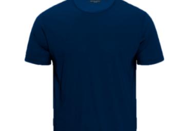 Crew neck short sleeve basic T-shirt. - MTS 149FRESHERD