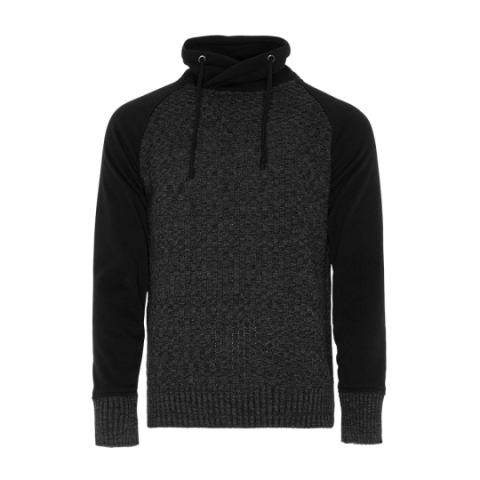 Hooded combined sweatshirt - MSS 15AMBERB