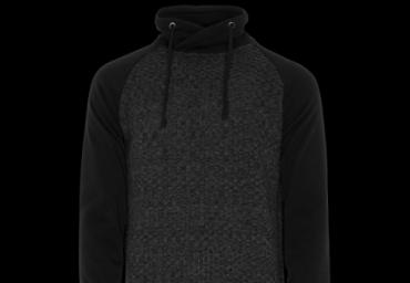 Hooded combined sweatshirt - MSS 15AMBERB