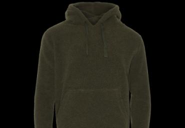 Hooded Sherpa Sweatshirt With Kangaroo Pocket MSS 441GROMITB