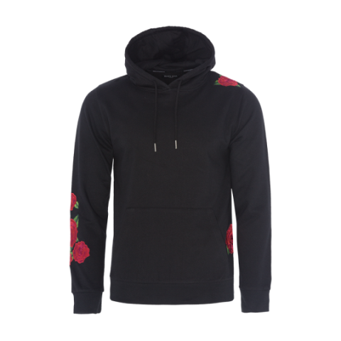 Hooded sweatshirt embroidery applique - MSS 412ALYA