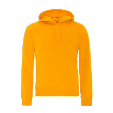 Hooded sweatshirt with kagaroo pocket. - MSS 131CLARENCEG