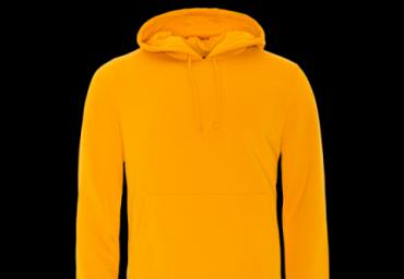 Hooded sweatshirt with kagaroo pocket. - MSS 131CLARENCEG