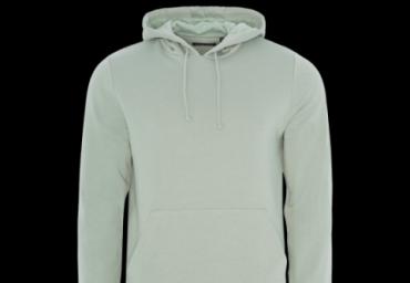 Hooded sweatshirt with kagaroo pocket. - MSS 131CLARENCEH