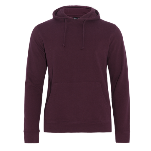 Hooded sweatshirt with kagaroo pocket. - MSS 131CLARENCEJ