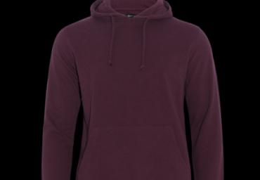 Hooded sweatshirt with kagaroo pocket. - MSS 131CLARENCEJ