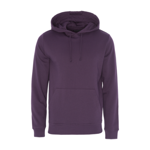 Hooded sweatshirt with kagaroo pocket. - MSS 131CLARENCEK